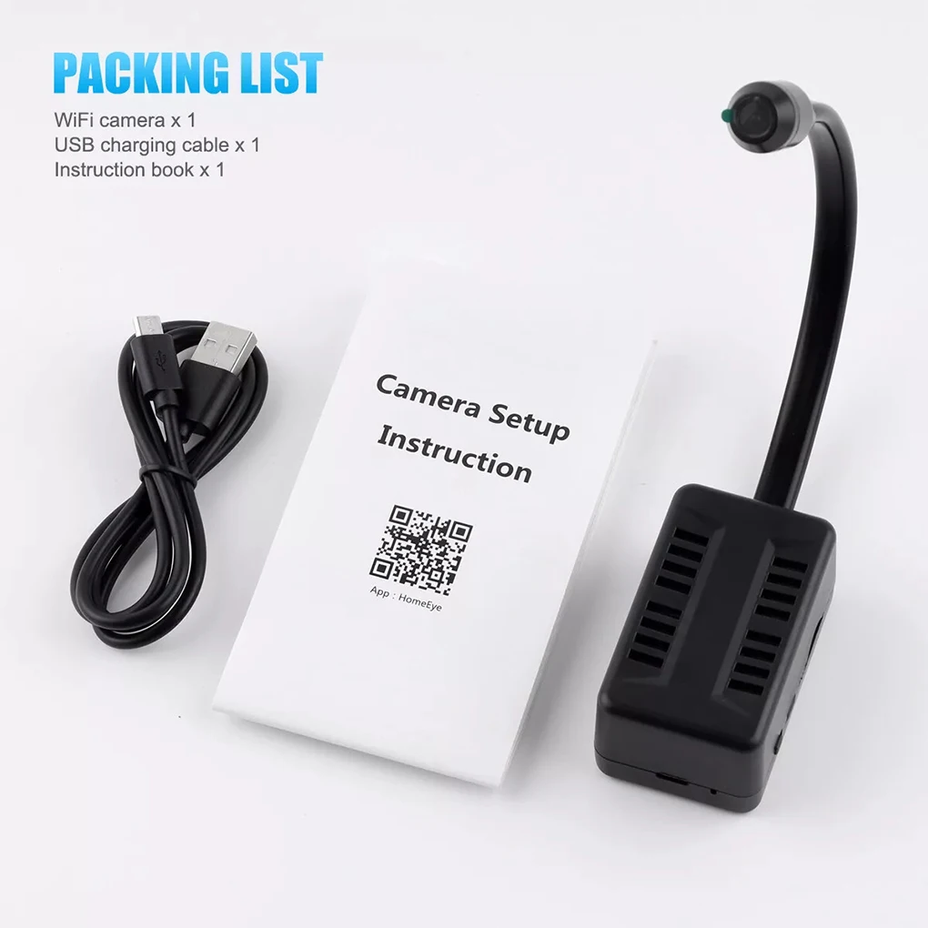 Mini cámara Batería a largo plazo para mini cámara WiFi de vigilancia extendida