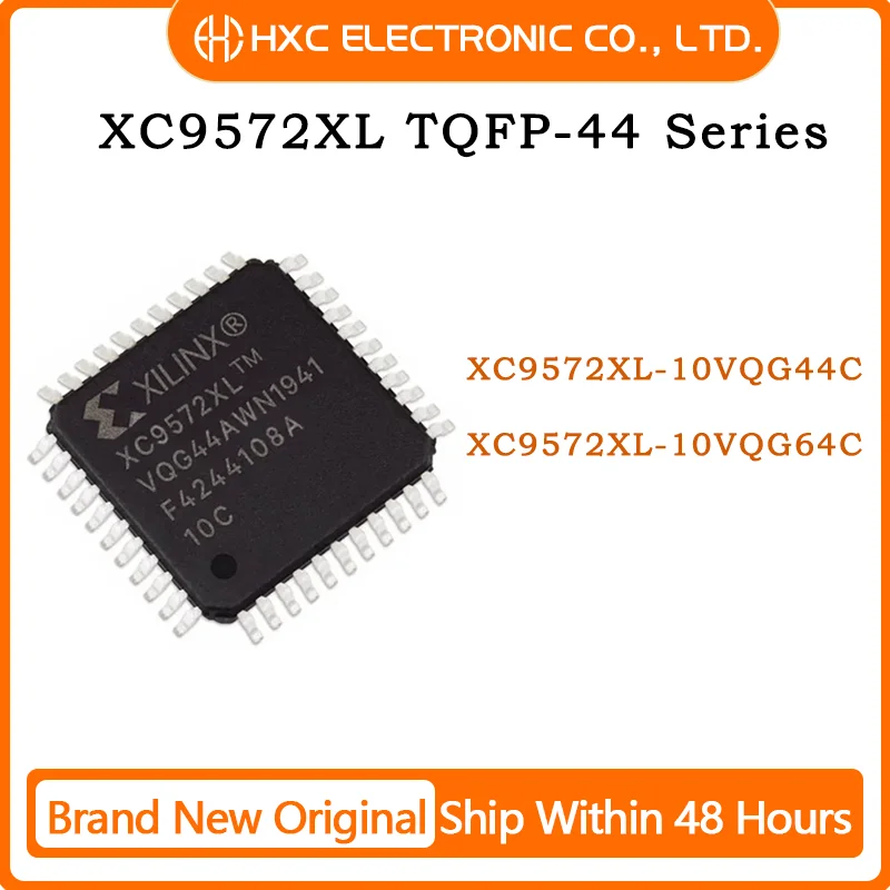 XC9572XL-10VQG44C XC9572XL-10VQG64C XC9572XL, 10VQG44C, 10VQG64C, XC9572XL, VQ44, VQ64, QFP, 100% μ μ ν