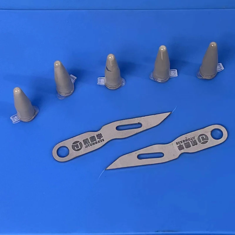 Nano Silver Conductive Paste Set for PCB Jumper Broken Line Repair Screen Green/Yellow Line Repair JTX F1