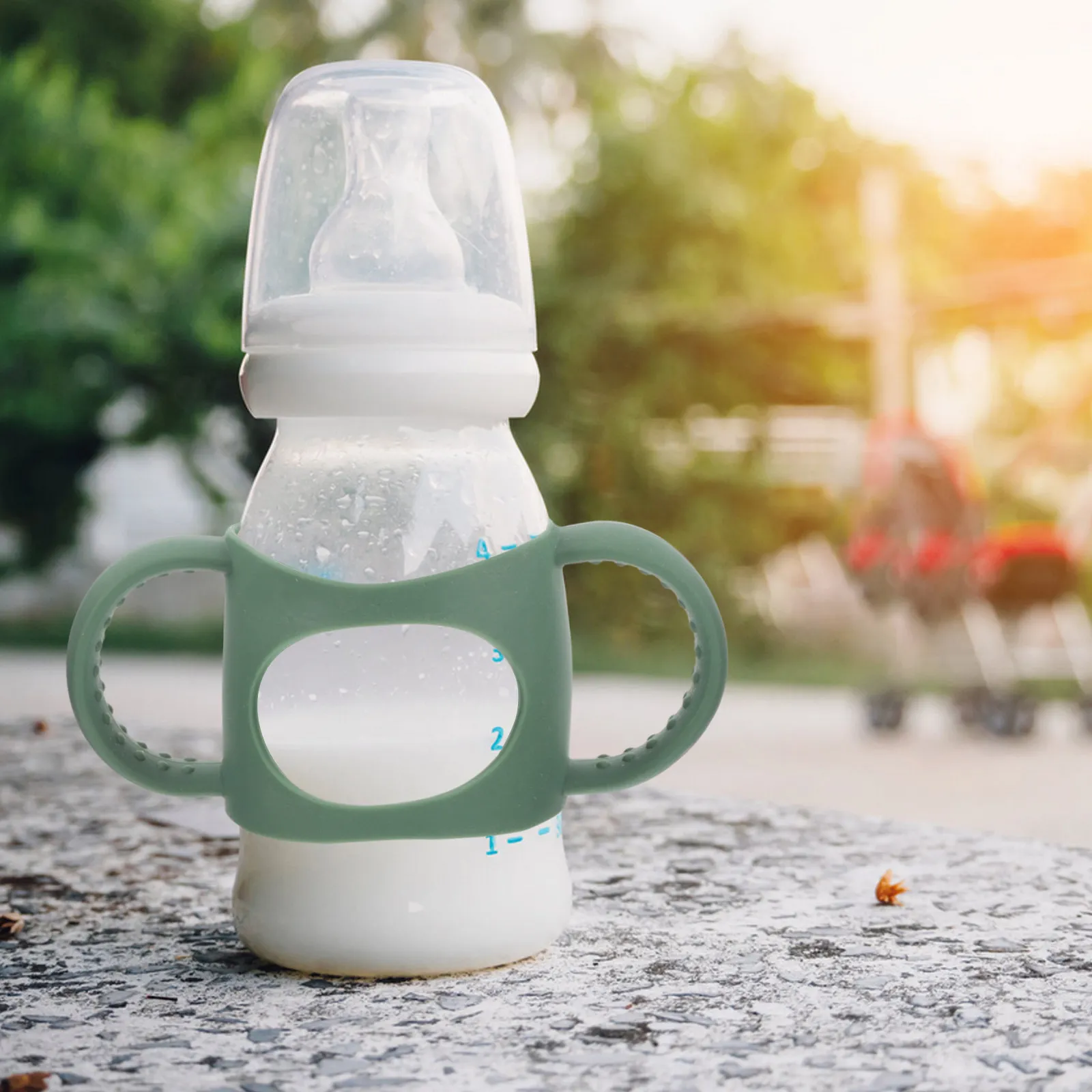 

Силиконовая ручка для детской бутылочки: прочная, удобная, съемная конструкция для малышей и младенцев