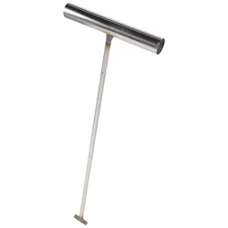 Stainless Steel Rolling Door Hooks Manhole Cover Lifter Tool Sewer Cleaning Household Merchandises Well Lid Opener Gate Puller