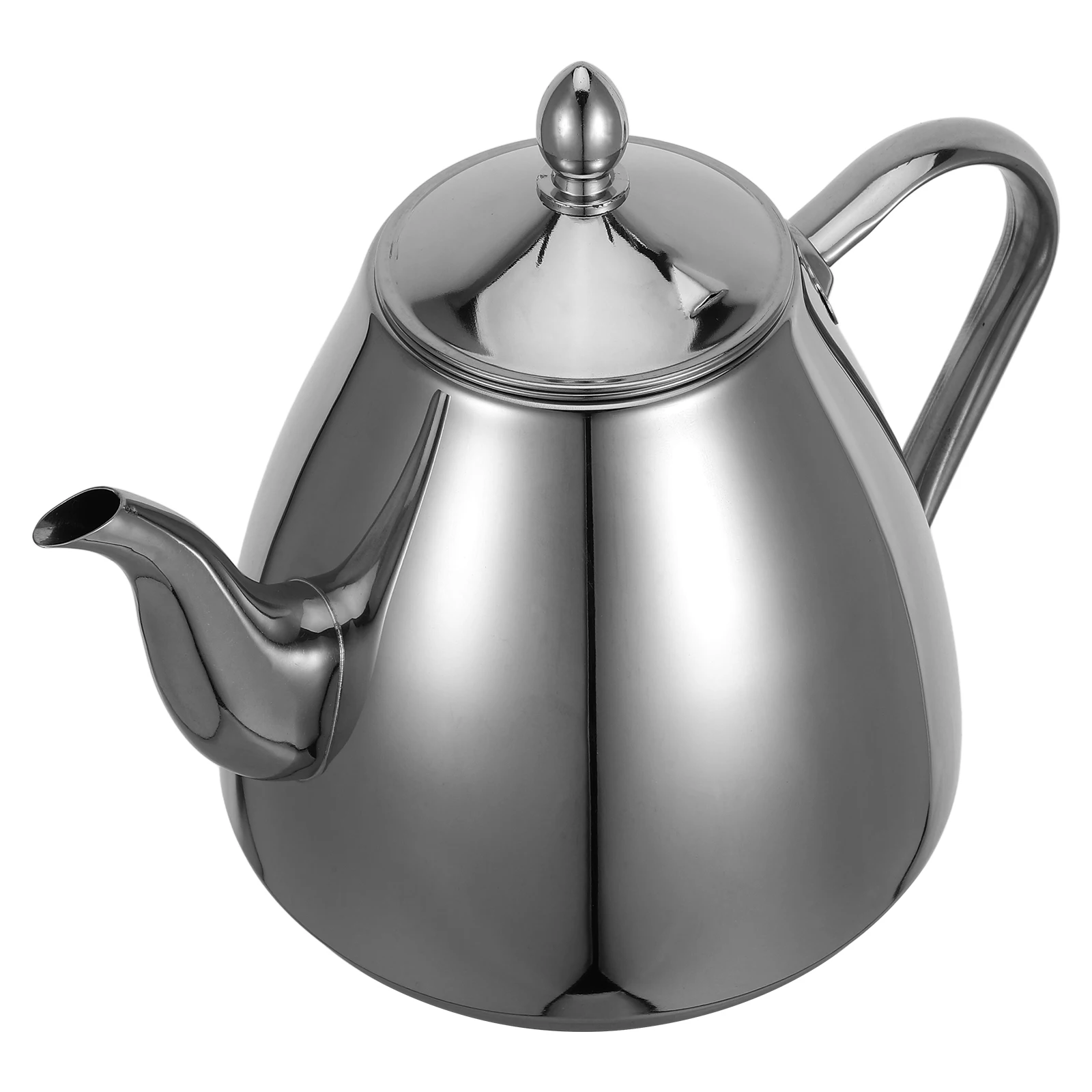

2L Stainless Steel Kettle Built-In Filter Thickened Large Capacity For Home Restaurant Commercial Use