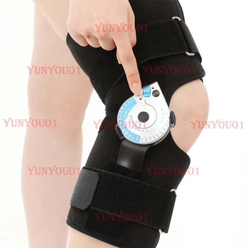 Adjustable Short Knee Pads Professional Sports Rehabilitation Leg Support Knee Fixator