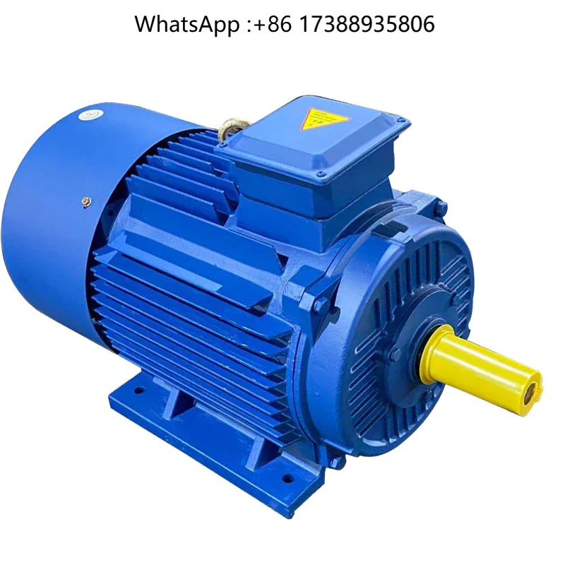 2kw 4kw 5kw 40kw 50kw 100kw 180kw 250kw 400kw 40 50 60 70 80 100 125 150 160 250 300 400 Kw 3 Phase Induction Ac Electric Motor