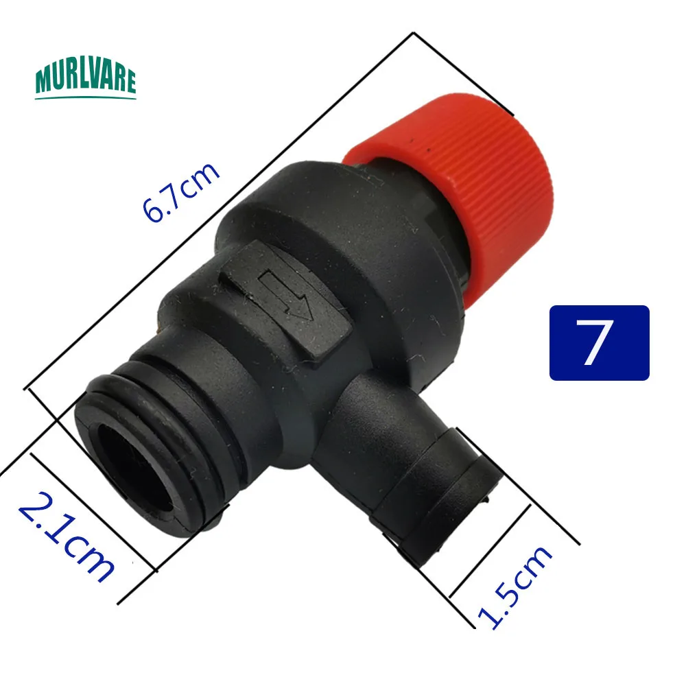 Universal  Snap Type Thread Type 3Bar Safety Valve Pressure Relief Valve For BAXI Beretta Squirrel Immergas Gas Boilers