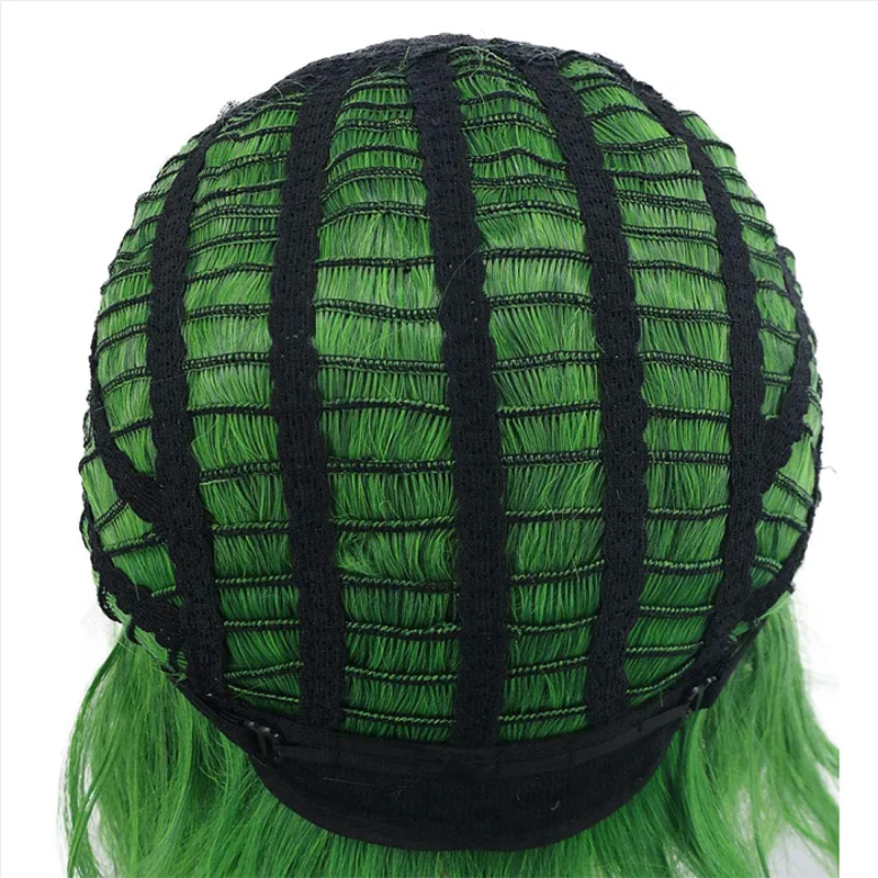 HAIRJOY cheveux synthétiques sorcières sauvages perruque gris Halloween Cosplay fête perruques