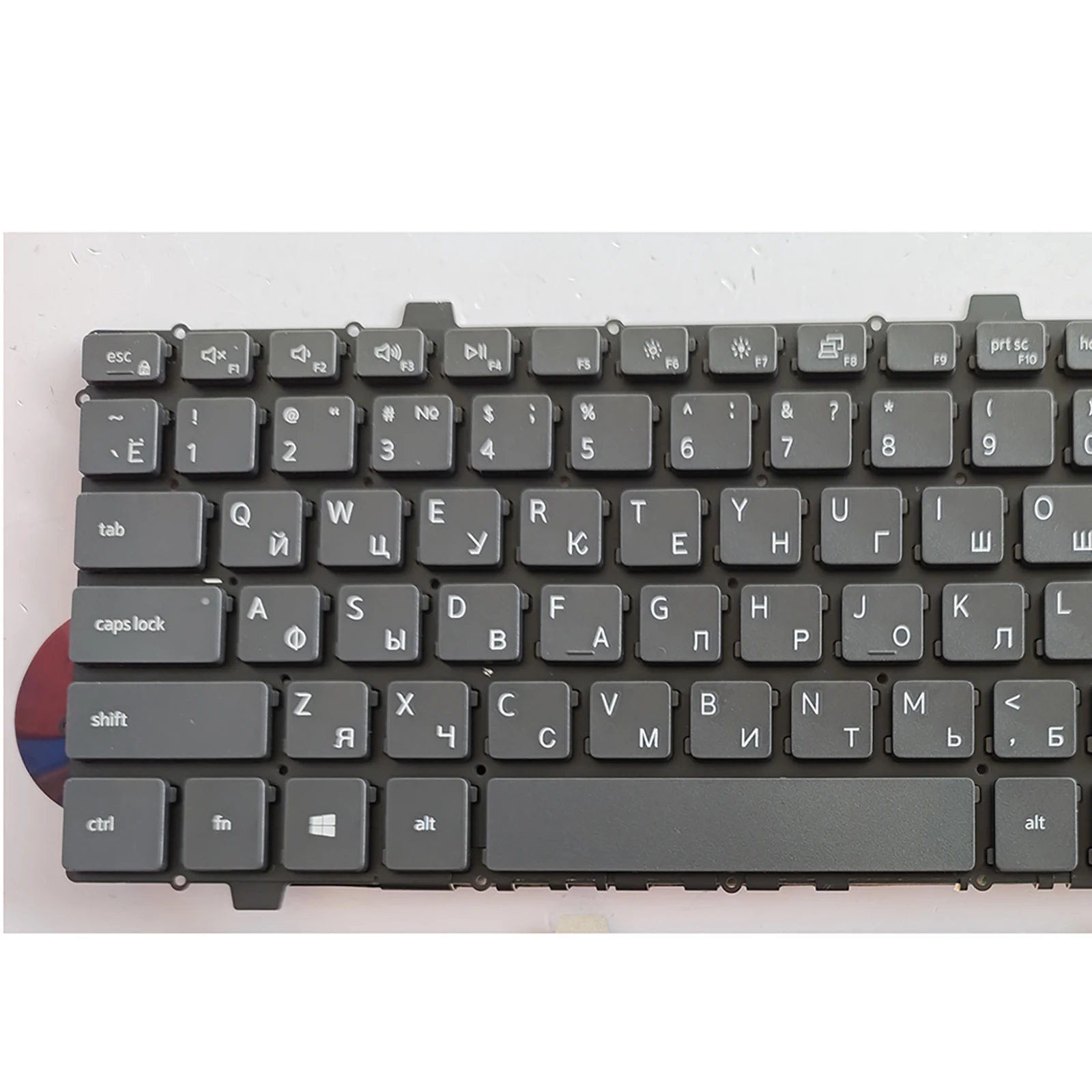 RU Layout for Dell Chromebook 11 3120 CB1C13 P22T Laptop Keyboard