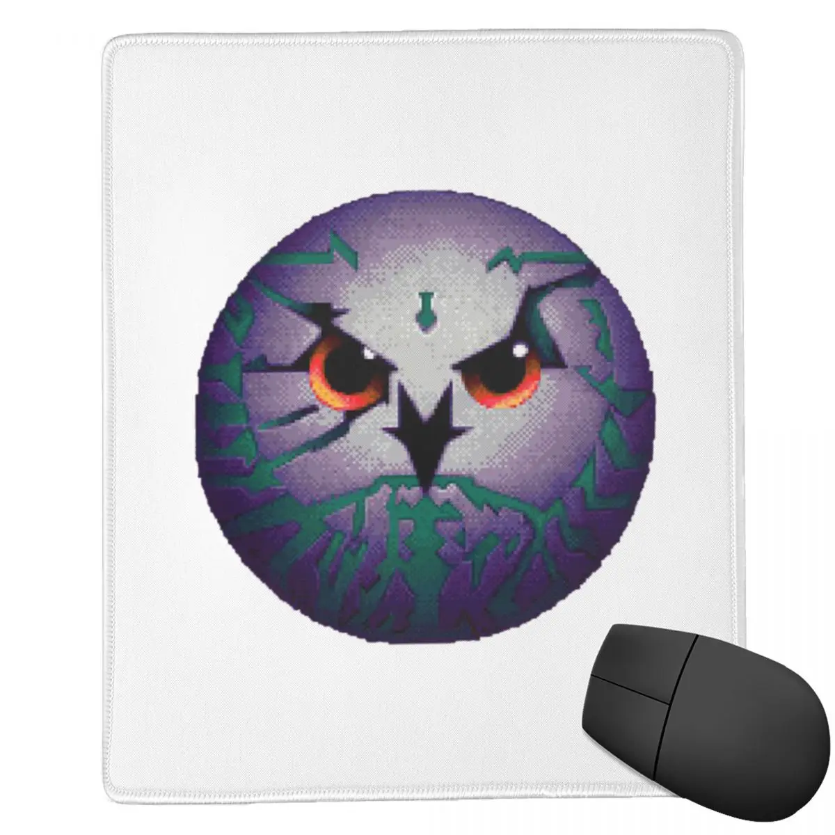 

Amiga Psygnosis Owl 7x9 in 22x18 cm Mouse Pad Computer Keyboard Mouse Mat Gaming PC Laptop Desk Mat OfficeAccessories Table Mats