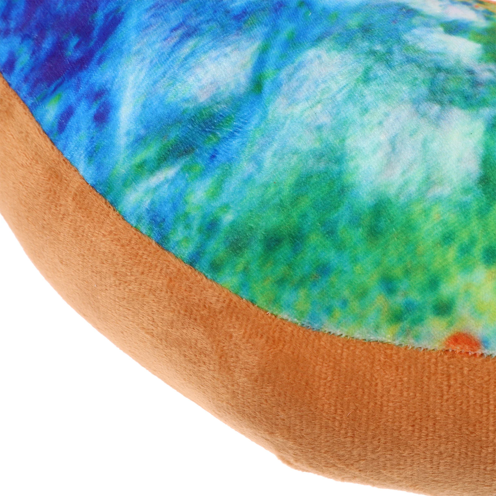 1 قطعة الشوكولاته دونات وسادة النوم لينة دونات وسادة لمكتب قيلولة السرير ديكور المعانقة الأريكة رمي وسادة وسادة أريكة