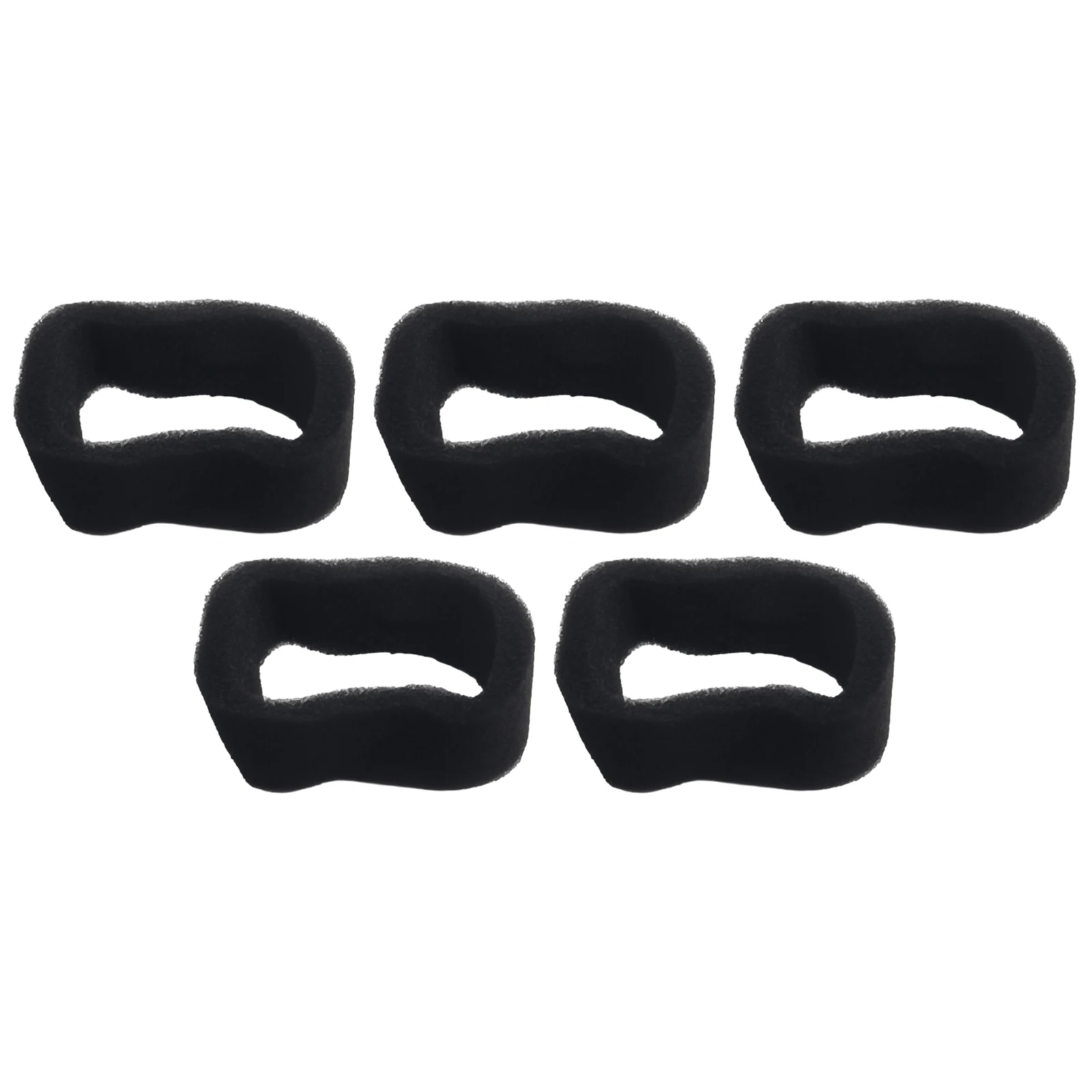 5 Pcs Replacement Air Filters for Strimmers Sponge Construction 50mm x 43mm Compatibility Effective Dirt Prevention