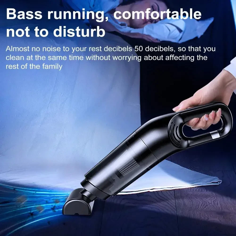 Xiaomi Mijia Car Cleaner Tool Powerful Wireless Handheld Vacuum Cleaner with 15000000pa Strong Suction for Wet/dry for Home