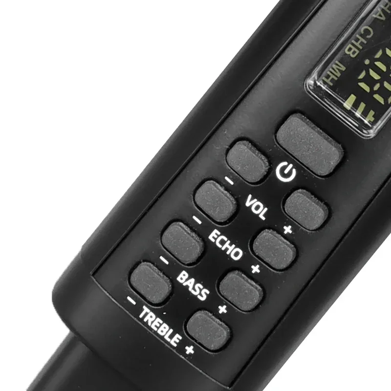 Drahtloses Mikrofonsystem, das Echo-Höhenbass auflädt, 2,4 G Handmikrofone, dynamisches Karaoke-Mikrofon für Außenauftritte – Detail 13