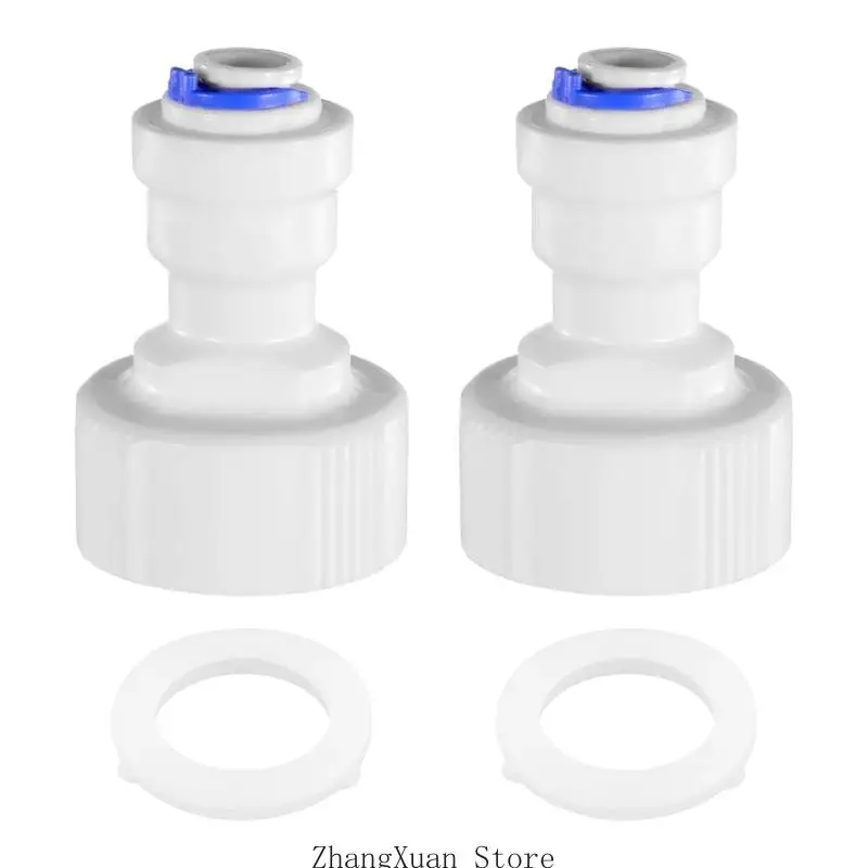 

Адаптер для преобразования фильтра для воды с 3/4 дюйма на 1/4 дюйма, кухонный инструмент 3XUF