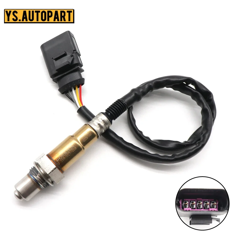 

4H0906262H Car Front Air Fuel Ratio Lambda O2 Oxygen Sensor Fit For Audi 4H0906262N