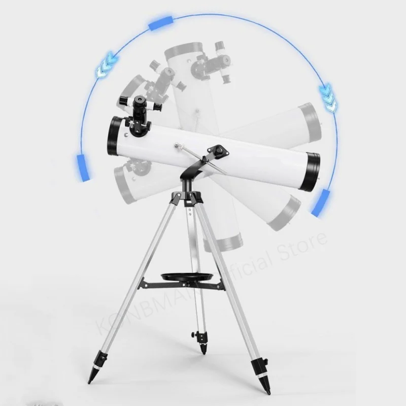 114MM Large Aperture Star Watching Bird Watching Moon and Sun Watching Telescope Professional Astronomical Telescope Monocular