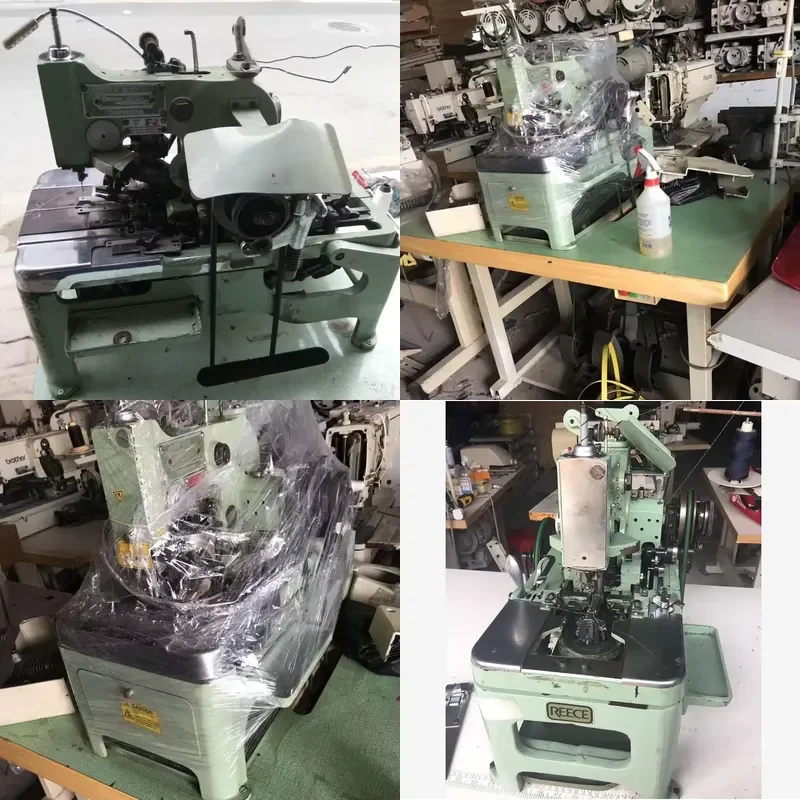 Used Industrial Sewing Machine for Reece 101 Buttonhole Good Condition