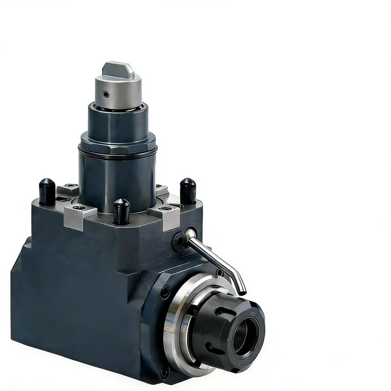 CDK BMT Power Tool Holder Center Water Outlet Universal 0/90 Degree Turn-Mill Compound CNC Lathe Power Head Bearing 1 Year