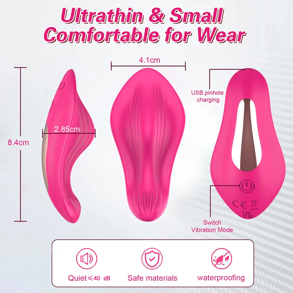 Wearable Bluetooth APP Vibrator for Women Wireless Remote Control Vibrating Egg Clitoris Stimulator Female Sex Toys for Couples