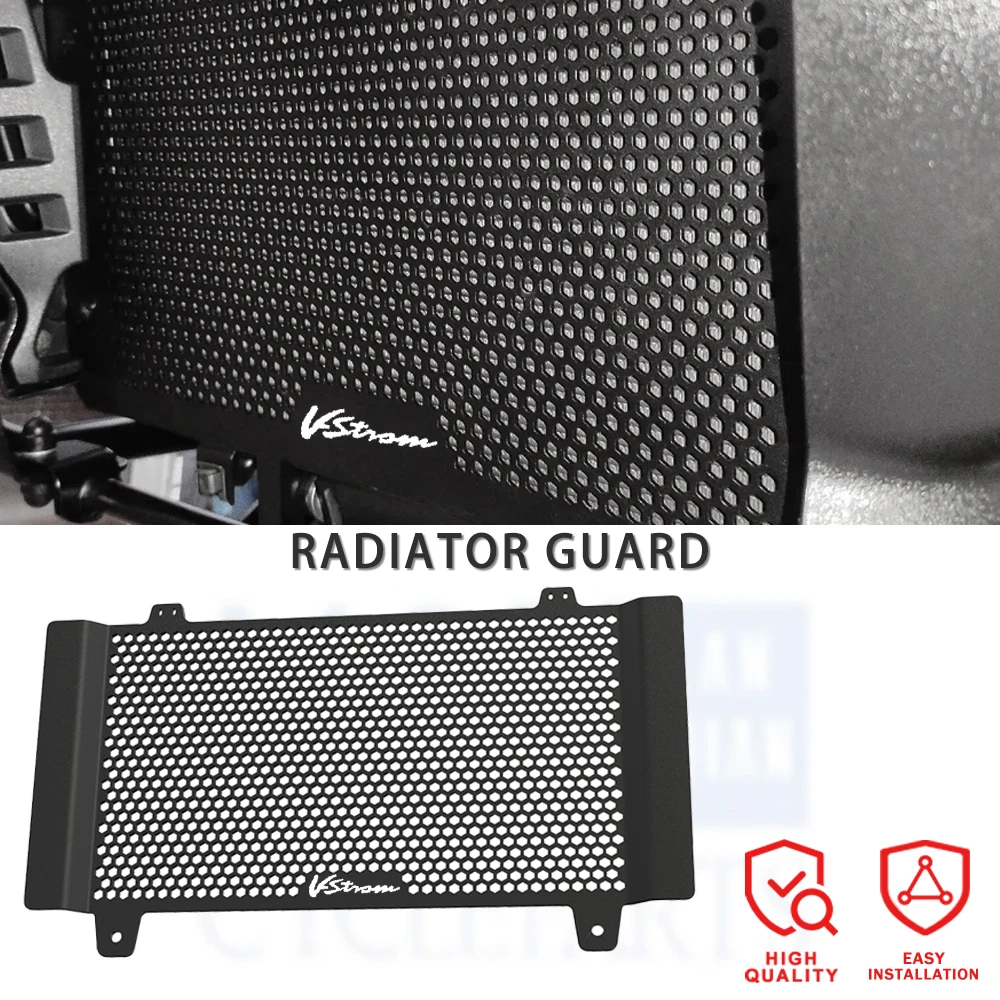 

Motorcycle Parts Radiator Grille Guard Cover Protector Water Tank Protection For Suzuki V-Strom VStrom 800DE 800 DE 2023-2025