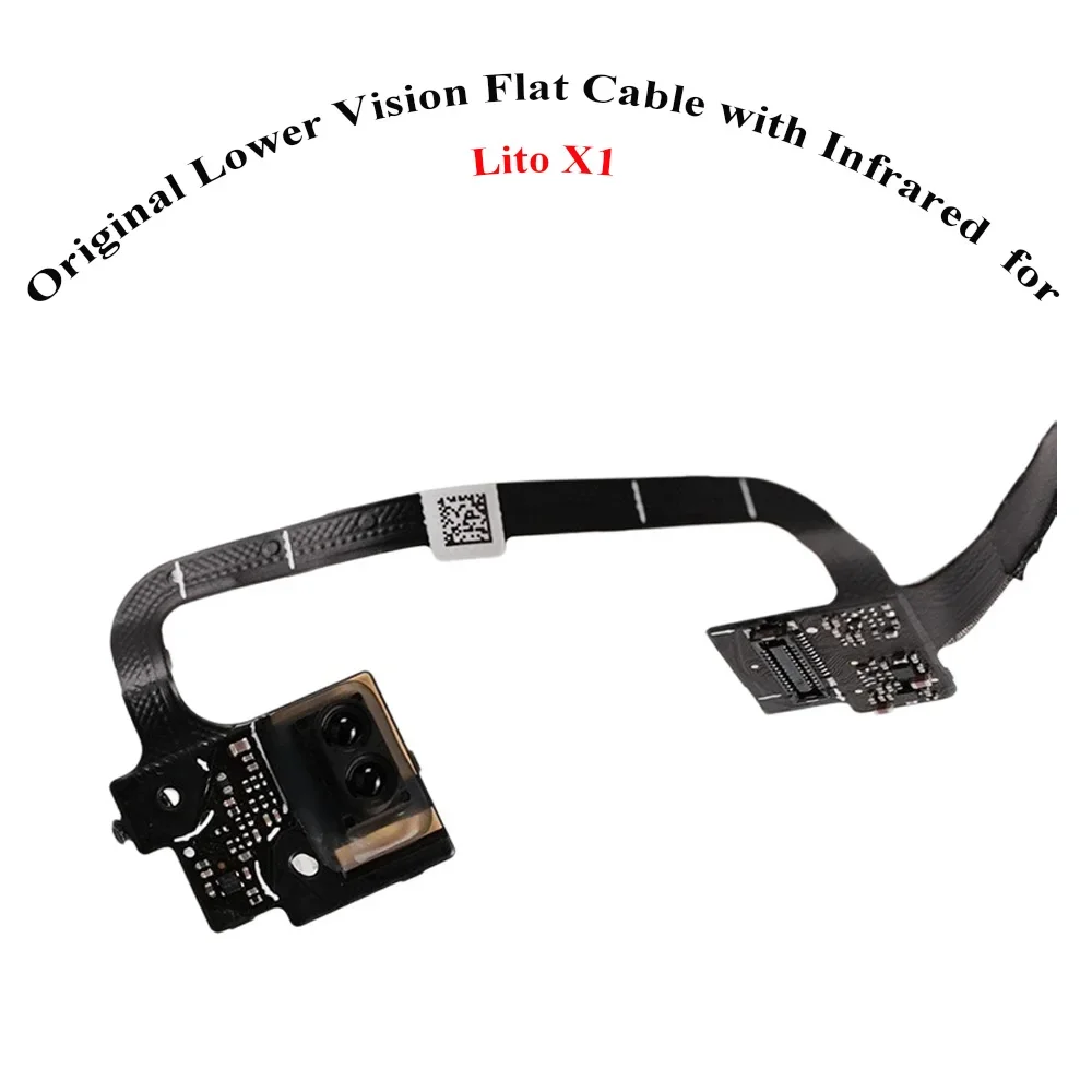 Genuine for Lito X1 Lower Visual Cable with Infrared Module Downward Vision Flat Cable Replacement For Lito X1 Accessories 95New