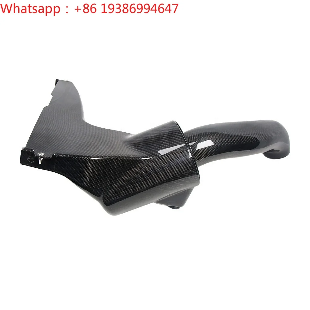 For Carbon Fiber Cold Air Intake Induction Kit for Audi S3 8V Golf VII Mk7 R / GTi 2012-2017