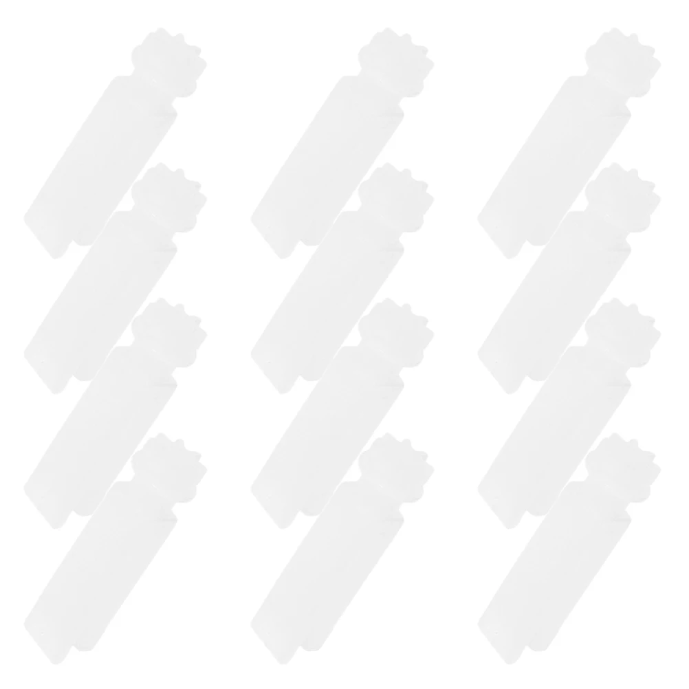 

12 Pcs Curtain Repair Pulleys Vertical Blinds Accessories Replacement Kit PVC Window Stem Parts Blind Repair Solution Smooth