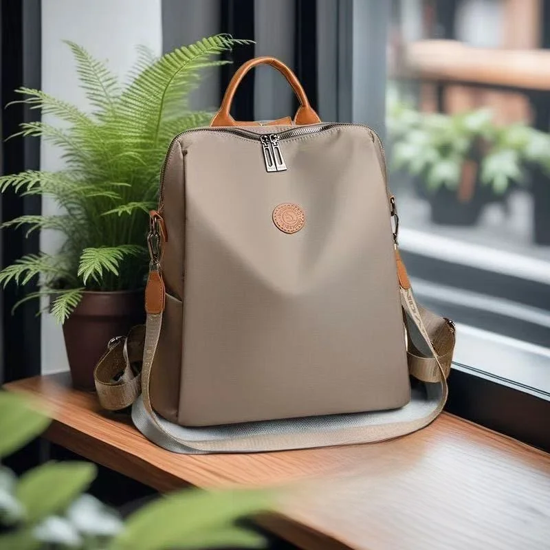 Anti-Theft Oxford Cloth Thickened Men's Backpack Large Capacity Simple Fashion 2026 New Computer Bag Casual American Retro Style