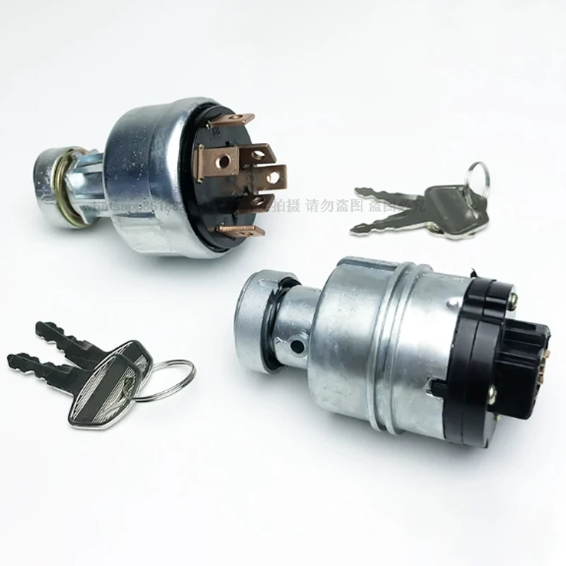 good For Kato HD512/700/820/1032/1250/1430R-1-3 excavator ignition switch 719-1030