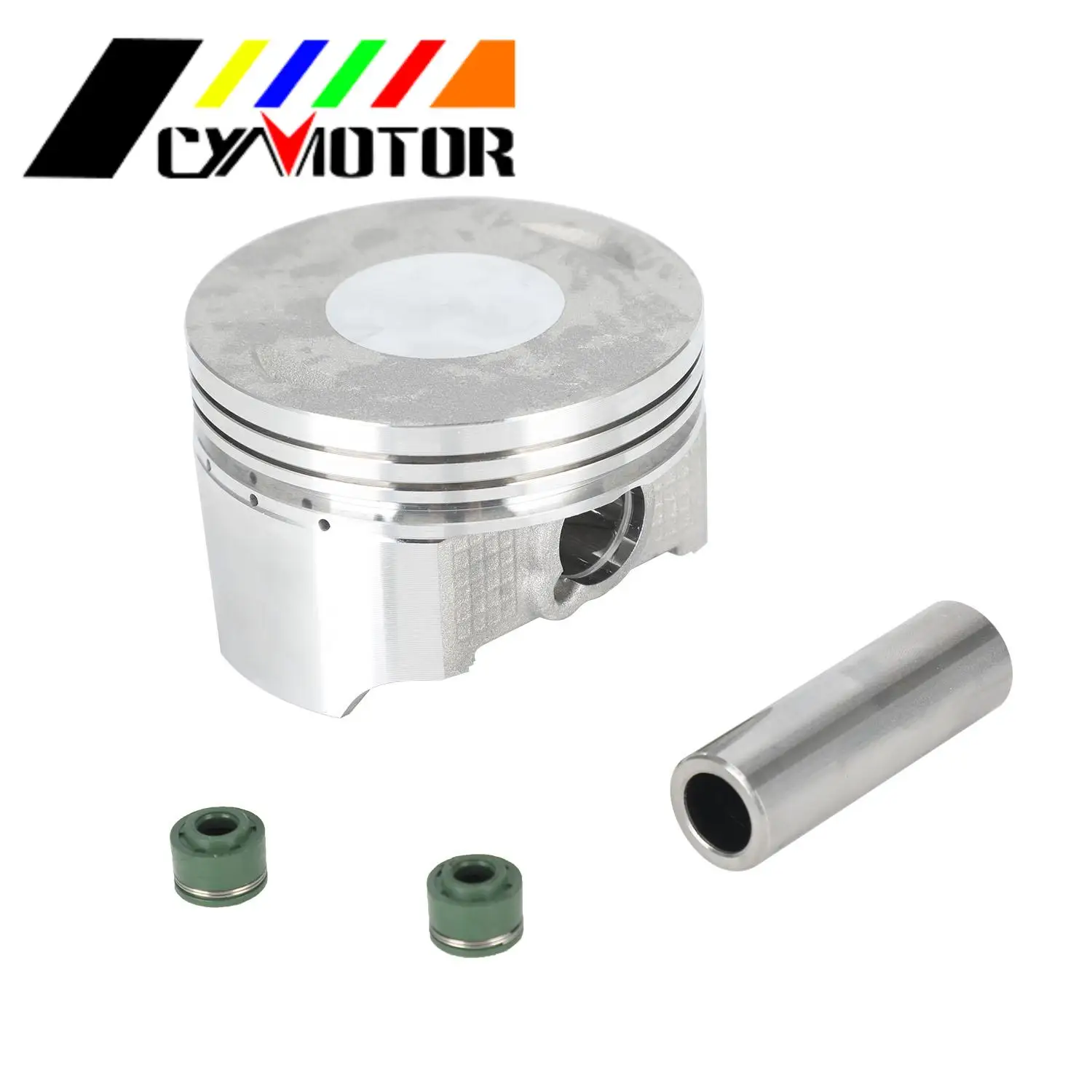 65.5mm Motorcycle Cylinder Piston Kit For Honda SL230 1997-2008 XR230 2003-2008 CRF230F 2003-2019 SL XR CRF 230cc image 2