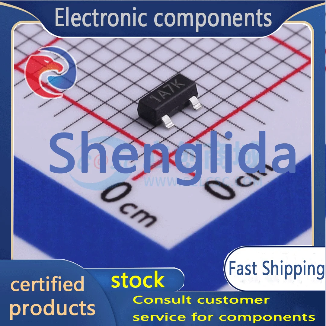 

IRLML2402 package SOT23 field-effect transistor (MOSFET) brand new in stock (10 units)