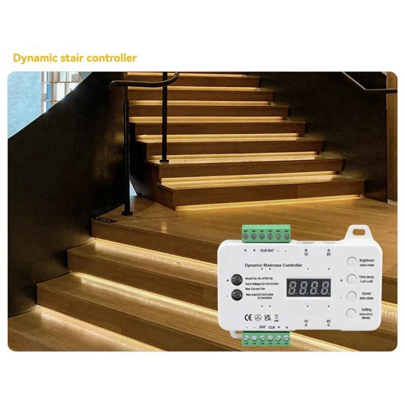 Induction Controller Automatic Staircase Light Step Lighting Controller Automatic Staircase Light Step Lighting Controller