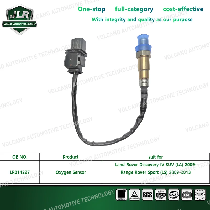 Jaguar Land Rover Oxygen Sensor For  Range Rover Sport Evoque  EX OEM:LR014227、LR049884、LR062827、MHK500870、MHK500910、MHK500960