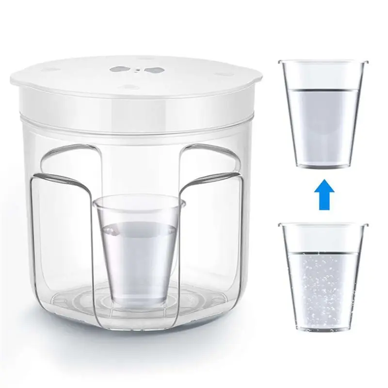 

AF89-Resin Bubble Remover 3L - Quick, Efficient Vacuum Degassing For Epoxy, UV Resin, Silicone Eu Plug