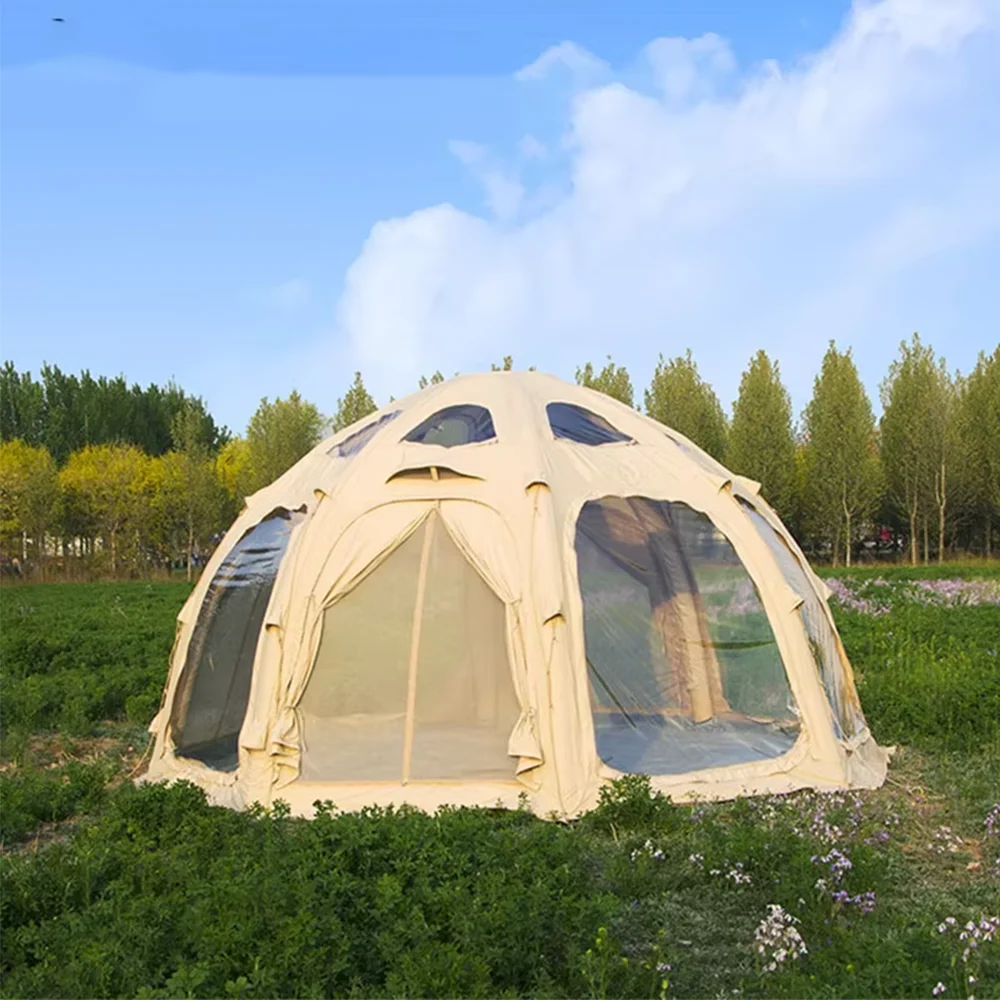 

Octagonal Inflatable Cover Tent Tente Gonflable 600d Oxford Cloth Inflatable Marquee