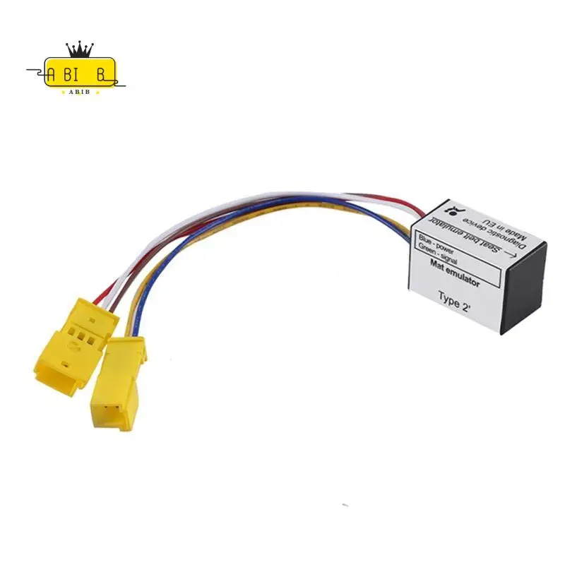 

ABIB -Car Seat Occupancy Mat Emulator SRS Bypass Sensor For Mercedes-Benz C-Class W203 2000-2004 Diagnostics Bypass Sensor