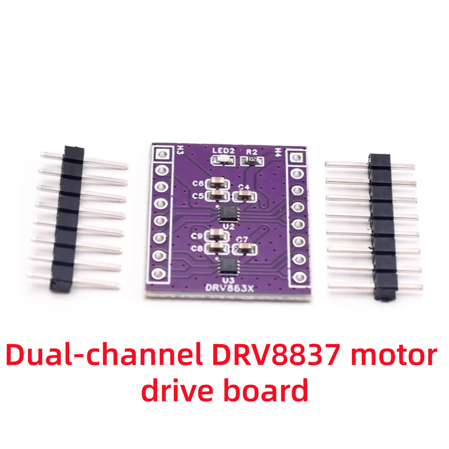 10-2PCS,TB6612 DRV8833 DRV8837 Dual Motor Driver 1A TB6612FNG for Arduino Microcontroller Better than L298N image 6