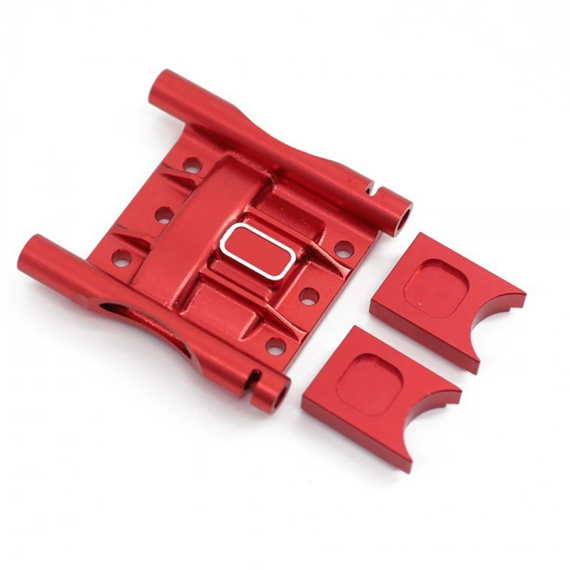 For Arrma 1/8 Karton Senton OUTCAST Vagrant Talion Universal Replacement Spare Parts Metal Differential Cover ,Red