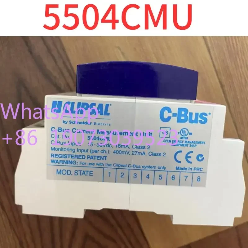 Module de détection de courant C-BUS d'occasion 5504CMU