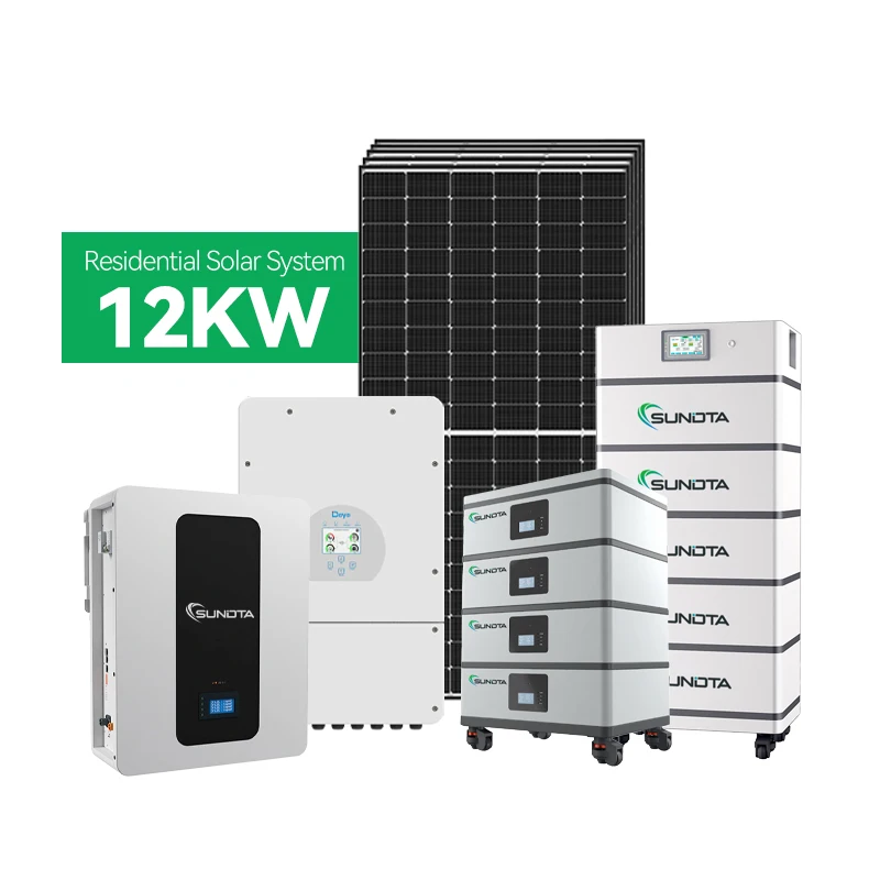 Picture 6: Direct Sales 12KW 15KW Three Phase Hybrid Solar System with Lithium Battery for Solar Energy System
