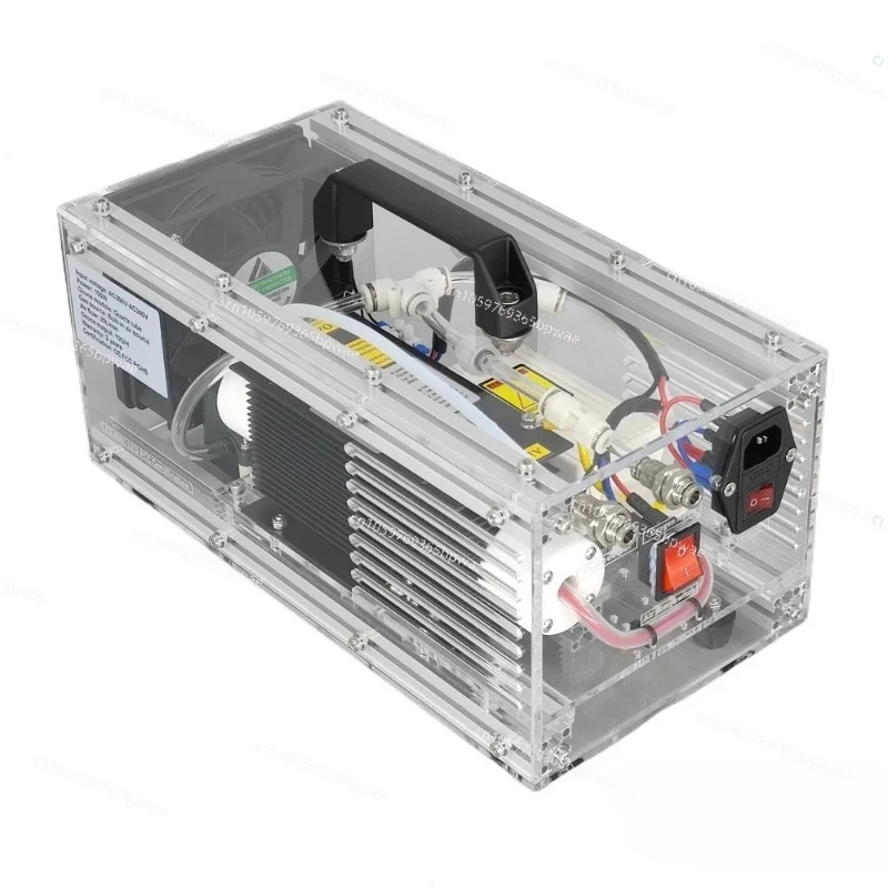 Swimming Pool Ozonator 10g/h 20L/min Acrylic Shell Ozone Machine for 10 Ton Water Purification