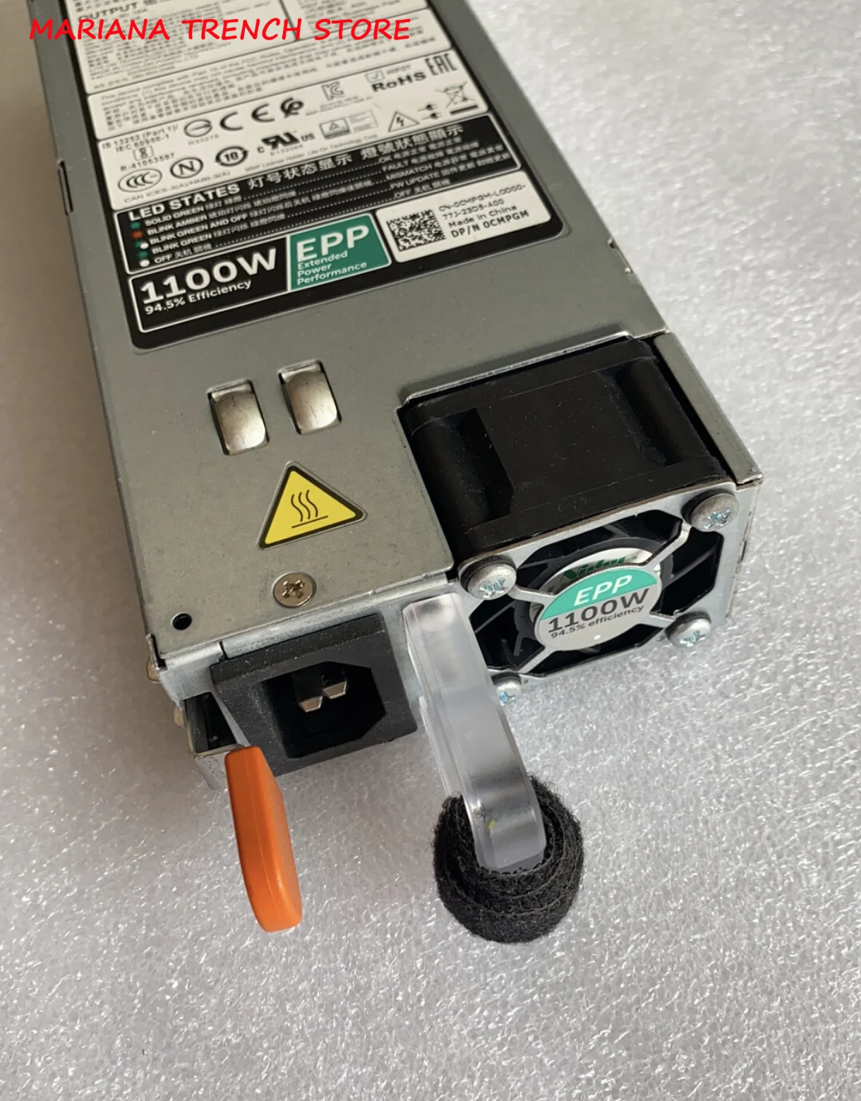 L1100E-S1 voor DELL R530 R630 R730 R730XD T430 T630 Rack Servers EPP 1100 W Schakelende Voeding