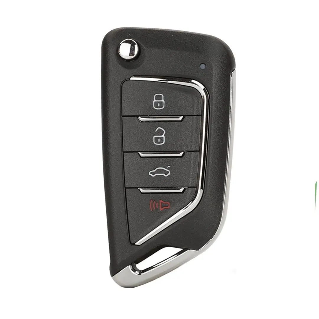 KEYDIY CS21 Universal Remote Key Compatible Replacement Solution 3 Buttons Flip Style