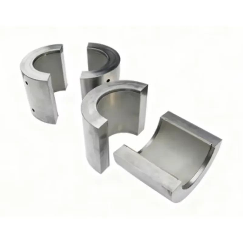 Elastic Metal-Plastic Guide Bearing Shoe. in the Guide Bearings of Hydroelectric Generating Units.