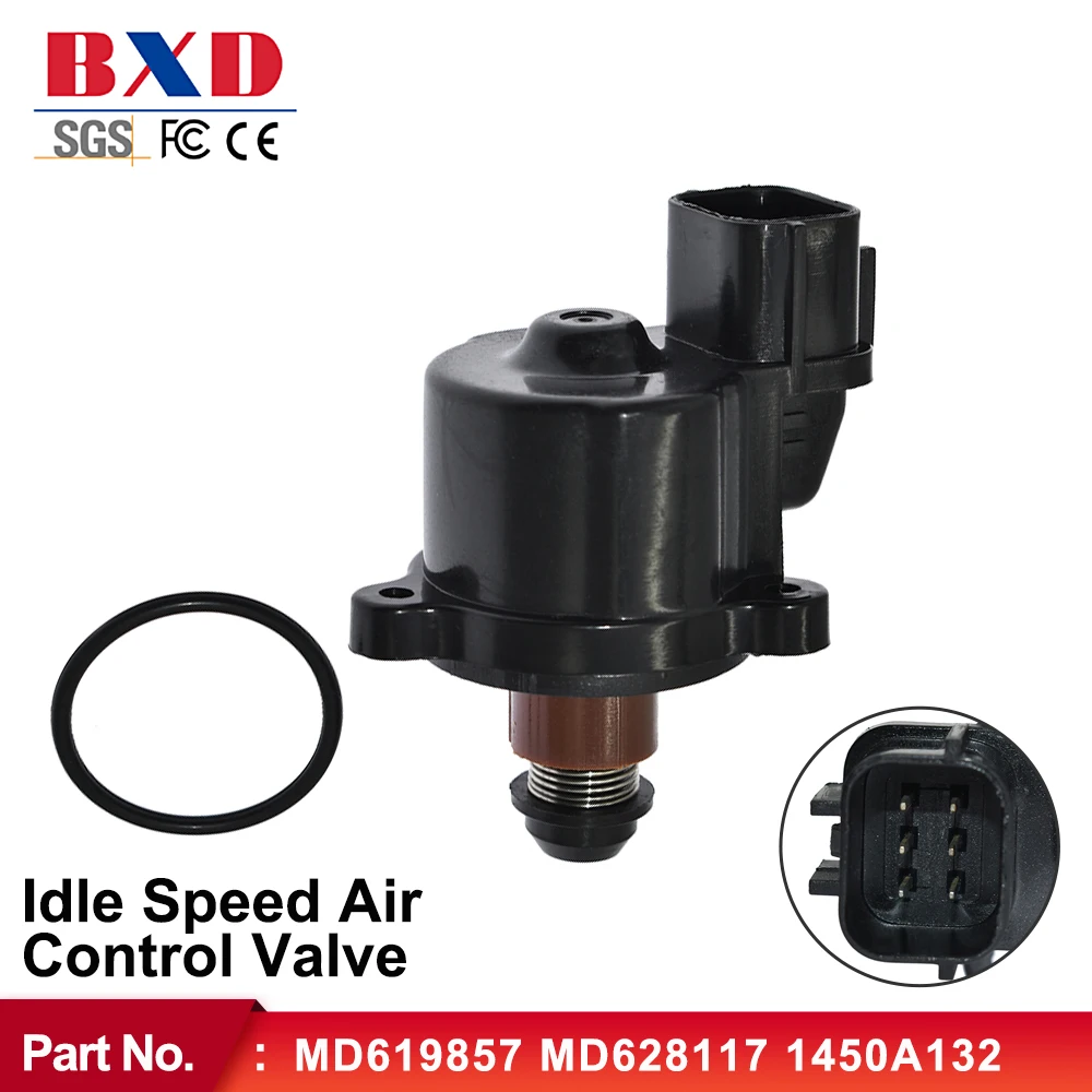 

Idle Speed Air Control Valve MD619857 MD628117 1450A132 For Mitsubishi Lancer (2003-2006),Chrysler,Dodge Stratus (2005-2001)
