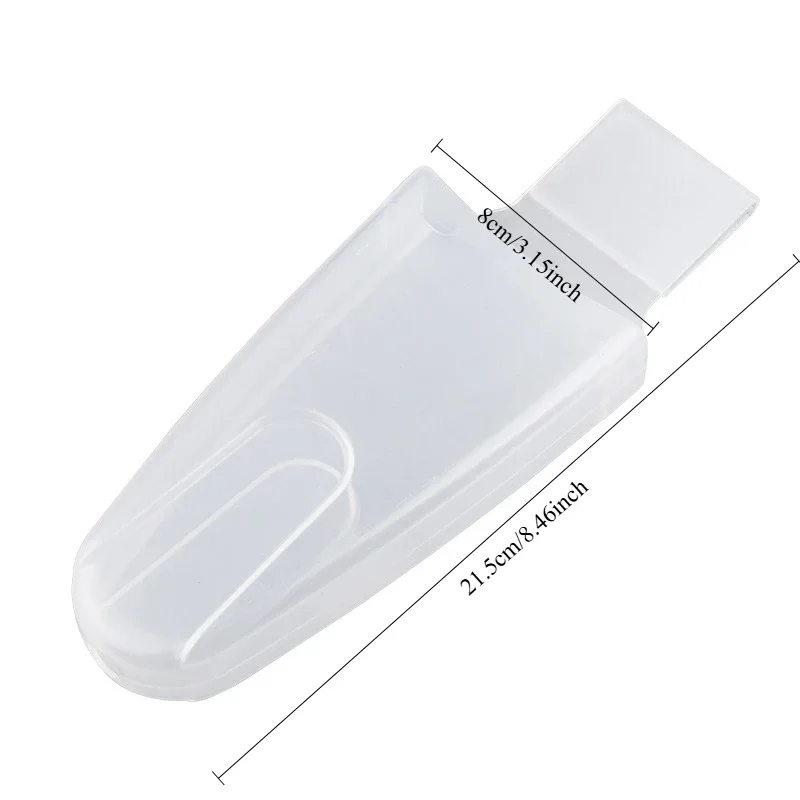 ガーデンはさみ剪定鋏ユニバーサルウエストケースポータブルロケットケース透明プラスチック 8 インチ収納ケース