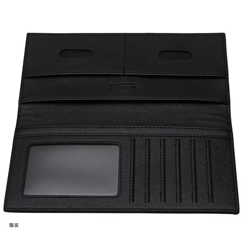 D0UD Men Purse Super Business Postcard Note Father's Day Gift image 3