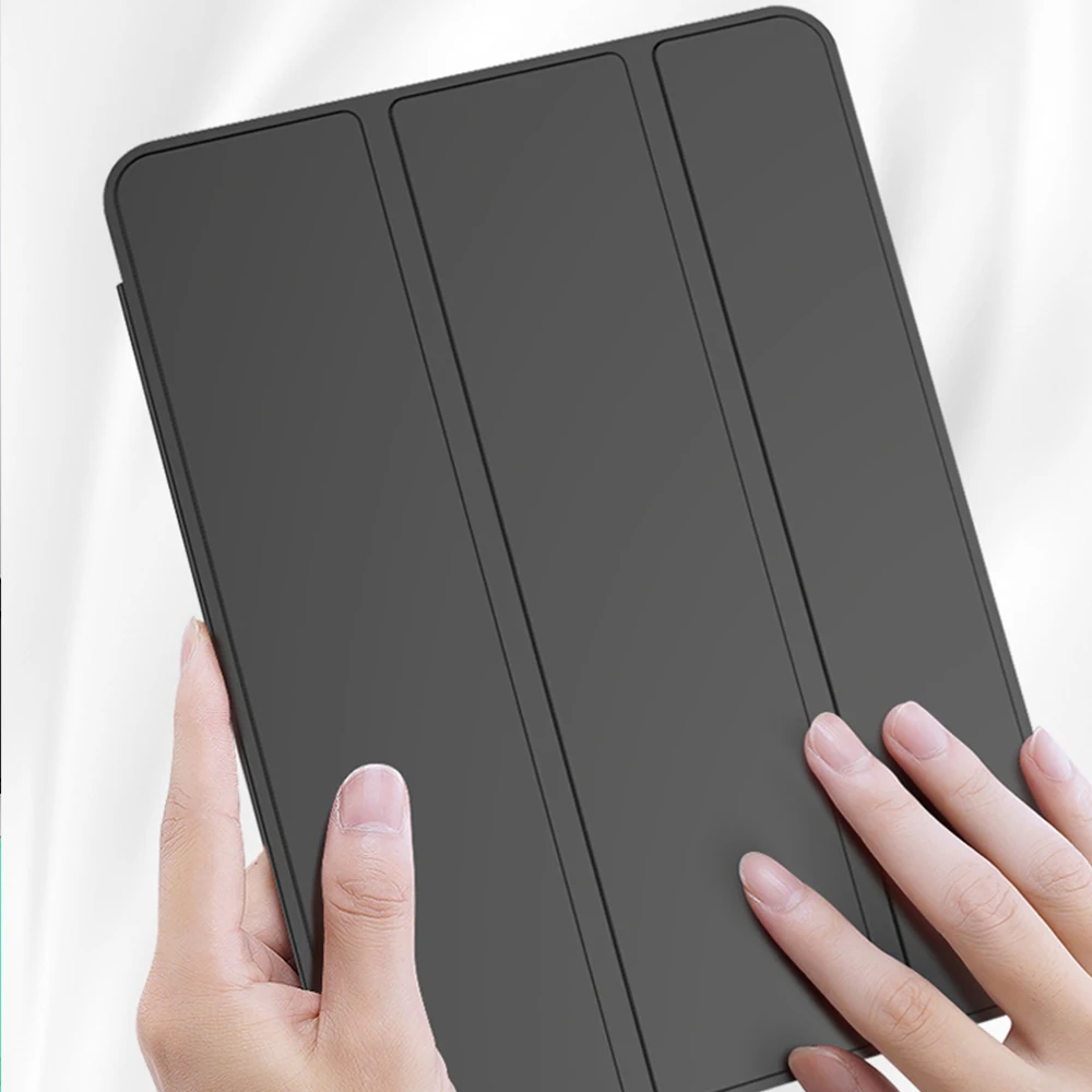 For iPad 10th 9th 8th 7th 6th 5th Generation Case Air 5 4 Pro 11 2021 2020 2018 Mini 6 Smart Tri-fold Cover 9.7 10.2 10.9 Inch image 4