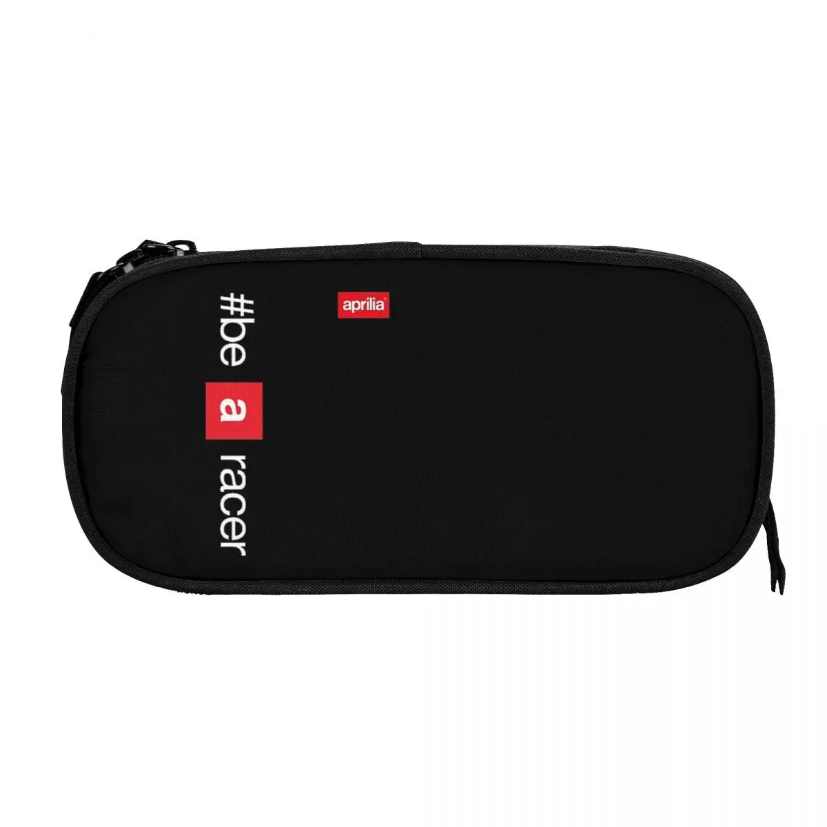 A-Aprilia Be A Racer مقلمة للطلاب صندوق القلم المدرسية حقيبة أقلام رصاص سعة كبيرة حقيبة أقلام رصاص تخزين لوازم مكتبية