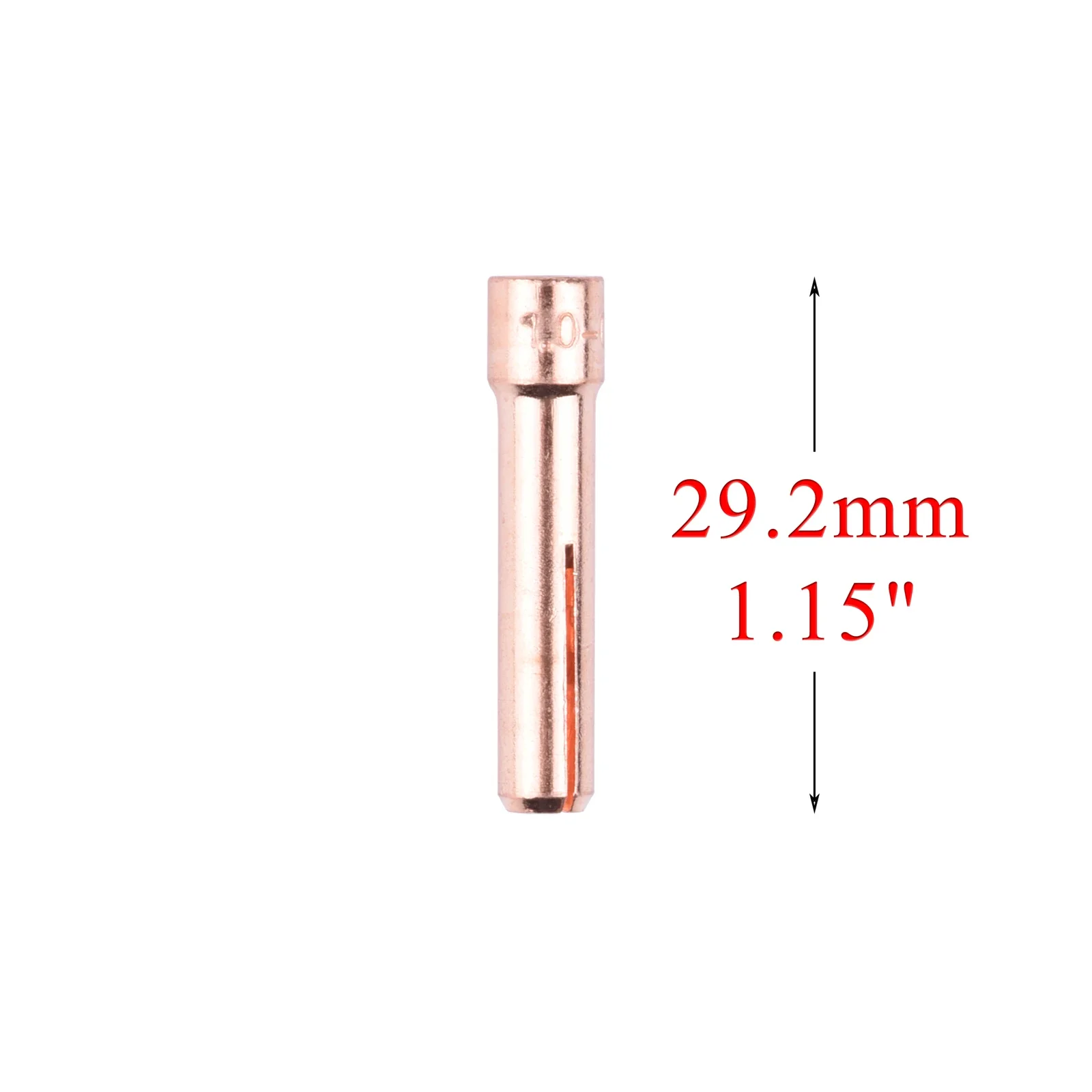 27 buah obor las TIG lensa Gas pendek collet Alumina nozel Kit topi belakang cocok SR WP17 WP18 WP26