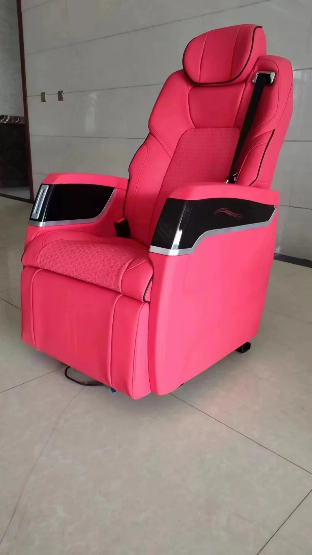 Luxury Smart Electric Car Seat Set with Control Power Features Table-Modified Luxury Car Seats